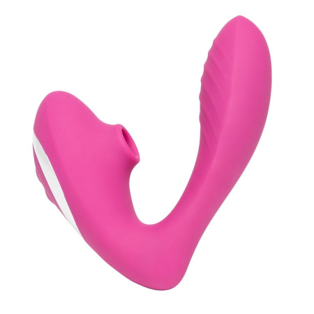 Lovehoney mon ami Dual suction and vibrating massager _Transparent background_86497-01_result