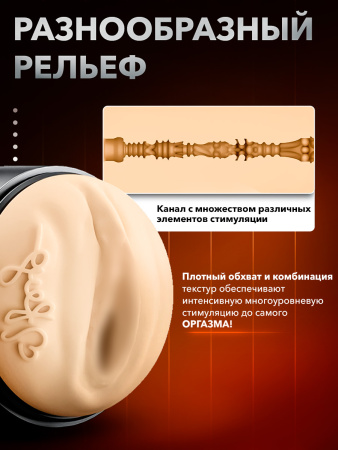 20042 - Мастурбатор Kiiroo Feel Reya Sunshine | Казанова 69