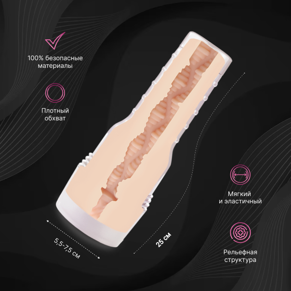 14957 - Мастурбатор Fleshlight Girls Brandi Love Heartthrob, вагина | Казанова 69