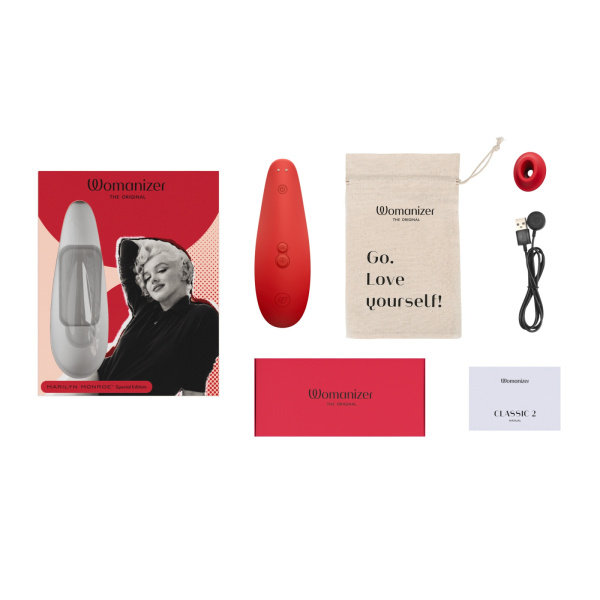 WMZ_Classic 2_Marilyn Monroe_Vivid Red_Flatlay_2