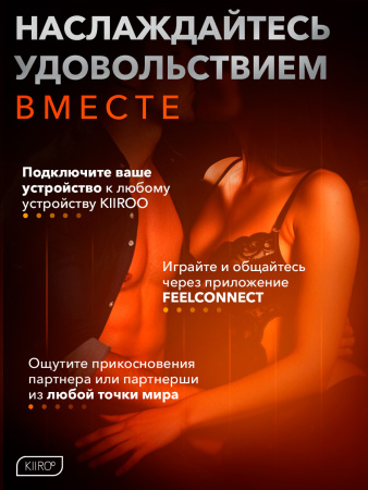 11018 - Набор для секса на расстоянии: Kiiroo Titan + Kiiroo Cliona Couple Set, фиолетовый | Казанова 69