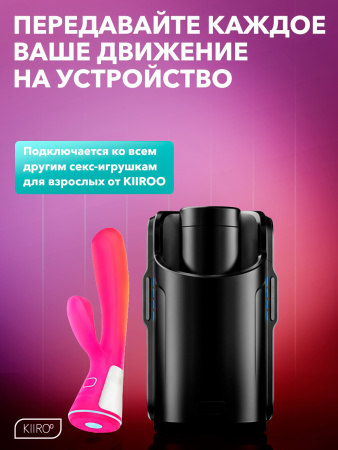 17849 - Интерактивный вибратор Kiiroo OhMiBod Fuse розовый | Казанова 69