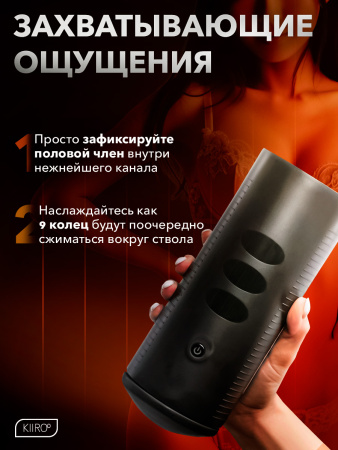 11036 - Интерактивный мастурбатор Kiiroo Titan | Казанова 69