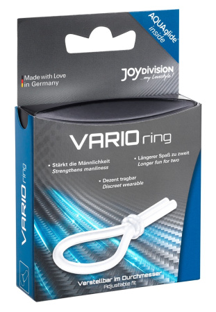 Кольца для пениса Vario Ring белый