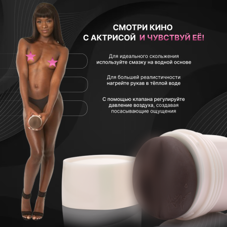 11482 - Мастурбатор Fleshlight Girls Ana Foxxx Silk, вагина | Казанова 69