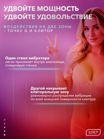 17849 - Интерактивный вибратор Kiiroo OhMiBod Fuse розовый | Казанова 69