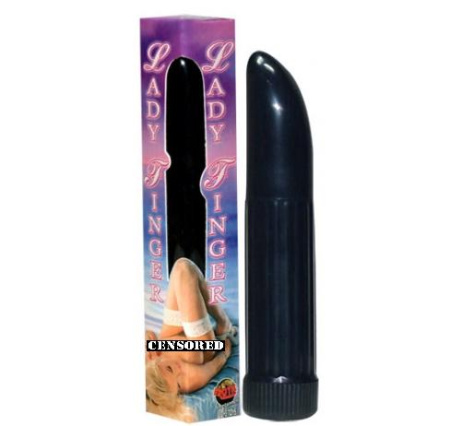 Вибратор Ladyfinger black