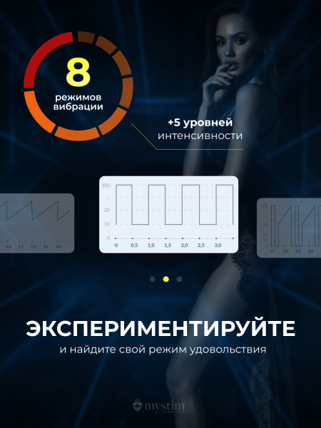 46533 - Вибратор Mystim Sleak Freak розовый | Казанова 69