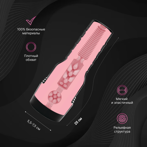 17378 - Мастурбатор Fleshlight Pink Lady Destroya, вагина | Казанова 69