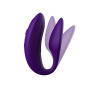 SNSY2SG4 - Вибратор для пар We-Vibe Sync 2 фиолетовый | Казанова 69
