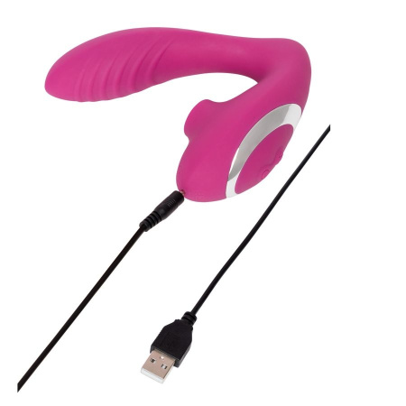 Lovehoney mon ami Dual suction and vibrating massager _Transparent background_86497-05_result