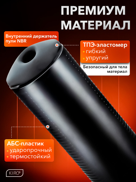 11036 - Интерактивный мастурбатор Kiiroo Titan | Казанова 69
