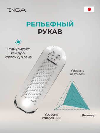 SPN-004 - Мастурбатор Tenga Spinner Pixel | Казанова 69