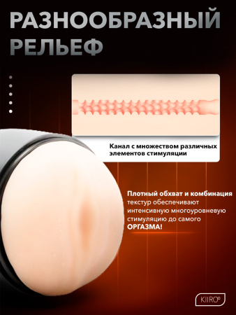 20005 - Мастурбатор Kiiroo Feel Stroker, вагина | Казанова 69