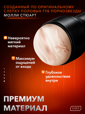 20039 - Мастурбатор Kiiroo Feel Molly Stewart | Казанова 69