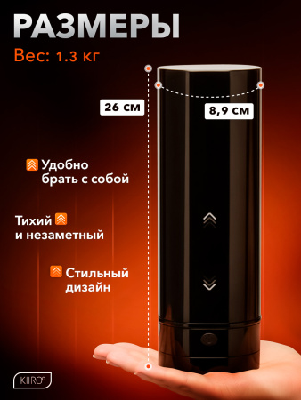 11020 - Интерактивный мастурбатор Kiiroo Onyx+ | Казанова 69