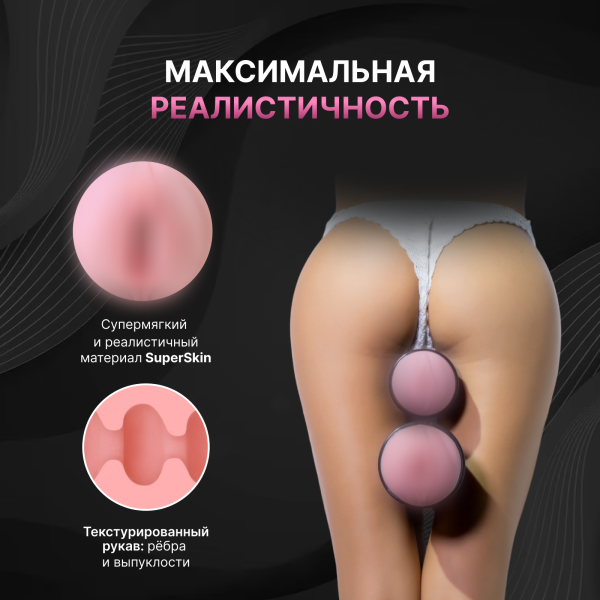 16982 - Мастурбатор Fleshlight Pink Lady Mini-Lotus, вагина | Казанова 69