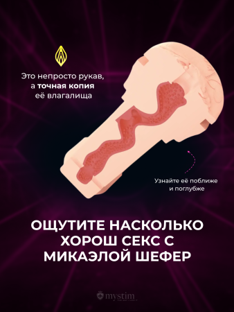 46365 - Мастурбатор Mystim Opus Mica | Казанова 69