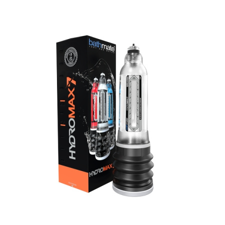 Гидропомпа HYDROMAX7 CRYSTAL прозрачная