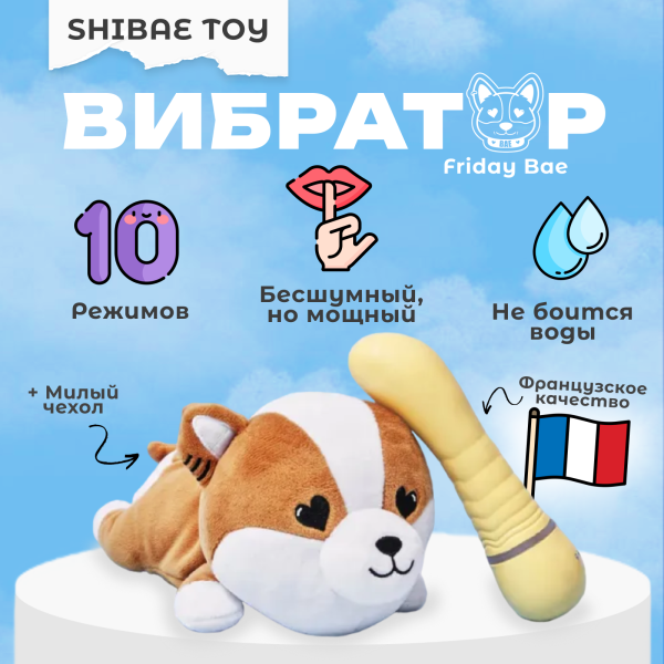 BAE01T01 - Вибратор G-точки Shibae Toys | Казанова 69