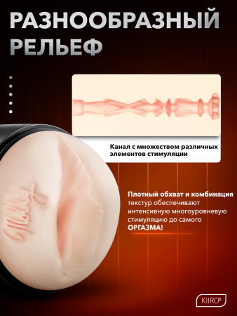 20039 - Мастурбатор Kiiroo Feel Molly Stewart | Казанова 69