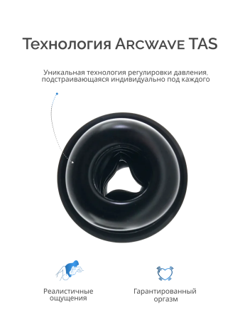 AWDF1SG9 - Набор для пар Double the Fun: мастурбатор ARCwave Voy + вибратор We-Vibe Sync 2 | Казанова 69