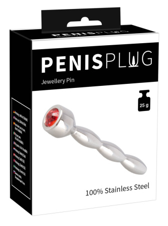 You2Toys Стимулятор для уретры Jewellery Pin 7,1 см