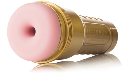 FLESHLIGHT Мастурбатор Gold Stamina ДЛЯ ТРЕНИРОВКИ ВЫНОСЛИВОСТИ, Pure