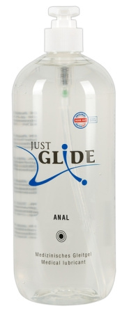 JUSTGLIDE Anal 1л Гель-смазка анальная 