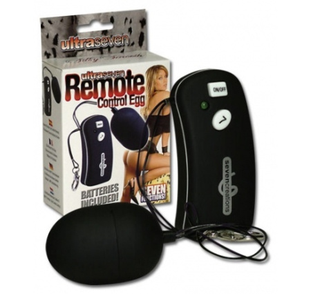 Виброяйцо ULTRA SEVEN REMOTE 