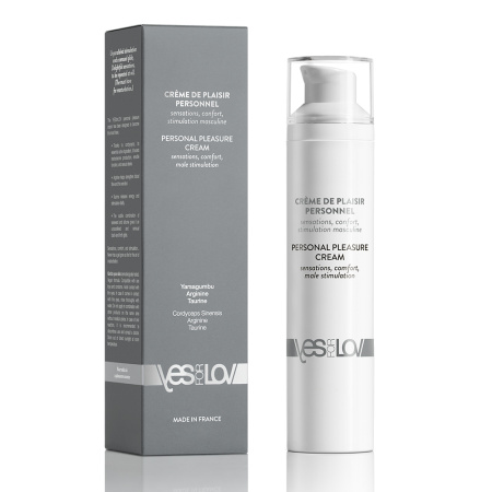 YFL01B47 Creme plaisir personnel - personal pleasure cream yesforlov tb