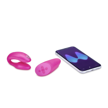 WE-VIBE Chorus Вибратор для пар розовый